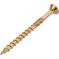 Саморез для дерева с фрезой INFIX потайн. 5х60 ЦЖ, TX 25 500 шт. 66097