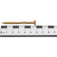 Саморез для дерева с фрезой INFIX потайн. 5х60 ЦЖ, TX 25 500 шт. 66097