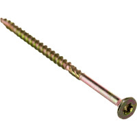 Саморез для дерева с фрезой INFIX потайн. 4х80 ЦЖ, TX 20 200 шт. 66091