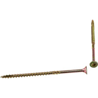 Саморез для дерева с фрезой INFIX потайн. 4х80 ЦЖ, TX 20 200 шт. 66091