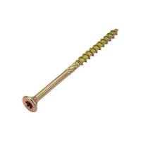 Саморез для дерева с фрезой INFIX потайн. 4.5х70 ЦЖ, TX 25 200 шт. 66094