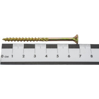 Саморез для дерева с фрезой INFIX потайн. 4.5х70 ЦЖ, TX 25 200 шт. 66094