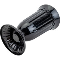 Вазон Эльфпласт Флавия 2 л, черный, 28х15.9 см 038759