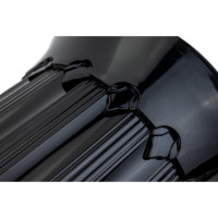 Вазон Эльфпласт Флавия 2 л, черный, 28х15.9 см 038759