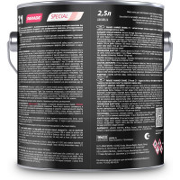 Эмаль по металлу PARADE Z1 гладкая RAL 6005 зеленый 2,5 л Лк-00006331