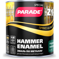 Эмаль по металлу PARADE Z1 гладкая RAL 6005 зеленый 0,75 л Лк-00006330
