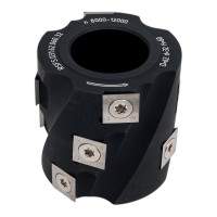 Фреза спиральная шейперная, диаметр 62 мм, высота 60 мм РеСоурс RSFS.031.62.060.32