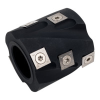 Фреза спиральная шейперная, диаметр 62 мм, высота 60 мм РеСоурс RSFS.031.62.060.32