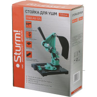 Стойка с чугунным основанием для крепления УШМ 115/125 мм Sturm 1092-AG-125