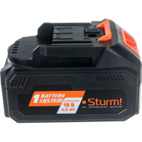 Аккумулятор 1BatterySystem (18 В; 4 Ач) Sturm SBP1804