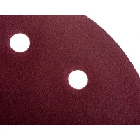 Бумага шлифовальная (20 шт; 180 мм; зерно 240; 8 отверстий) Sturm DWS6010-9240