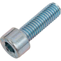 Винт с внутренним шестигранником КРЕП-КОМП цинк, DIN 912, 8х25 165 шт. вш825ф