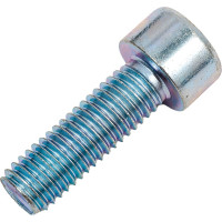 Винт с внутренним шестигранником КРЕП-КОМП цинк, DIN 912, 8х25 165 шт. вш825ф