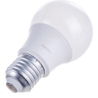 Светодиодная лампа OSRAM LED STAR, A, стандарт, 7Вт, E27, 600 Лм, 6500 К, холодный белый свет 4058075161917