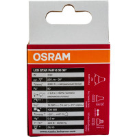 Светодиодная лампа Osram LED STAR PAR16 4Вт GU10 265 Лм 4000 К Нейтральный белый свет 10х1 4058075481374