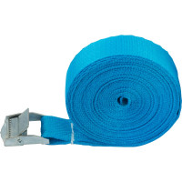 Ремень для крепления груза FIT пряжка с фиксатором, лента 25 мм x 5 м, 250 кг 64914