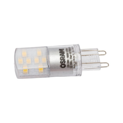 Светодиодная лампа OSRAM LED STAR, капсульная, 3.5Вт, G9, 400 Лм, 4000 К, нейтральный белый свет 4058075315853