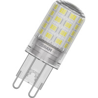 Светодиодная лампа OSRAM LED STAR, капсульная, 3.5Вт, G9, 400 Лм, 4000 К, нейтральный белый свет 4058075315853
