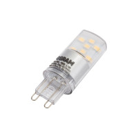 Светодиодная лампа OSRAM LED STAR, капсульная, 3.5Вт, G9, 400 Лм, 4000 К, нейтральный белый свет 4058075315853