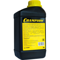 Масло для смазки пильных цепей и шин 1 л Champion 952839
