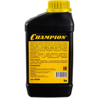 Масло для смазки пильных цепей и шин 1 л Champion 952839