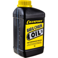 Масло для смазки пильных цепей и шин 1 л Champion 952839