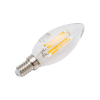 Светодиодная лампа OSRAM DIM LED STAR B Свеча 5Вт E14 520 Лм 2700 К Теплый белый свет 4058075230354