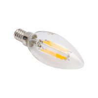 Светодиодная лампа OSRAM DIM LED STAR B Свеча 5Вт E14 520 Лм 2700 К Теплый белый свет 4058075230354