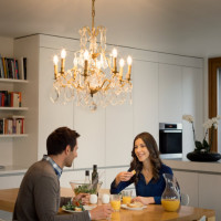 Светодиодная лампа OSRAM DIM LED STAR B Свеча 5Вт E14 520 Лм 2700 К Теплый белый свет 4058075230354