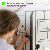 Набор перманентных маркеров Berlingo "Multiline PE100" 03цв., пулевидный, 1,0мм, европодвес, BMc_31409