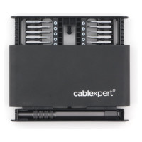 Отвертка с набором бит Cablexpert, 21 предмет TK-SD-09R