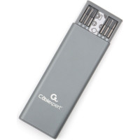 Отвертка с набором бит Cablexpert, 49 предметов TK-SD-08R