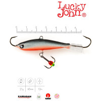 Балансир LUCKY JOHN NORDIC 5, тройник, длина 50 мм, цвет 58, блистер 51501-58