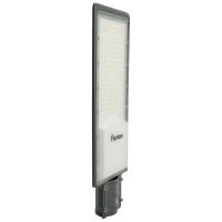 Уличный консольный светодиодный светильник FERON SP3035, 120W, 6400К, 10000Lm, IP65, черный, 41581