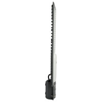 Уличный консольный светодиодный светильник FERON SP3035, 120W, 6400К, 10000Lm, IP65, черный, 41581
