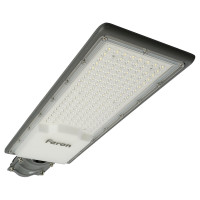 Уличный консольный светодиодный светильник FERON SP3035, 120W, 6400К, 10000Lm, IP65, черный, 41581