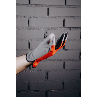 Утепленные перчатки (на флисе) Jeta Safety из PU кожи, размер L/9 JLE625-9/L