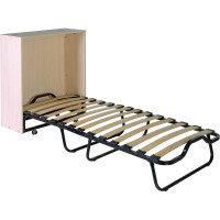 Раскладная кровать-тумба Удачная Мебель Карина цвет дуб В17 МД