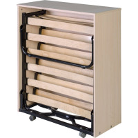 Раскладная кровать-тумба Удачная Мебель Карина цвет дуб В17 МД