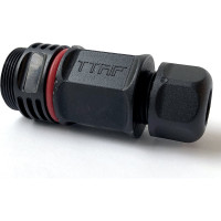 Водостойкий 3-полюсный разъем TTAF Elektronik вилка 250V 20A IP68 WPM-0300M20