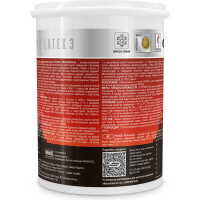 Краска латексная матовая PARADE PRO'LATEX Е3 база А 0,9 л Россия Лк-00003403