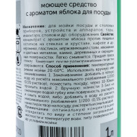 Моющее средство для мойки посуды Pro-Brite MAGIC DROP Apple с ароматом яблока, 1 л 031-1