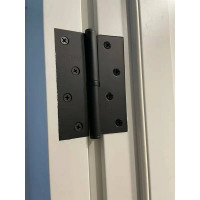 Петля MORELLI MSD 100х70х2.5 BL L, стальная, левая, цвет - черный 9012493