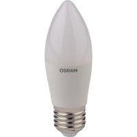 Светодиодная лампа OSRAM LED STAR B Свеча 8Вт E27 806 Лм 3000 К Теплый белый свет 4058075210745