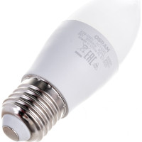 Светодиодная лампа OSRAM LED STAR B Свеча 8Вт E27 806 Лм 3000 К Теплый белый свет 4058075210745