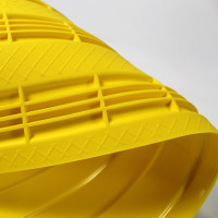 Тактильная плитка PALITRA TECHNOLOGY направление движения, зона получения услуг 10шт 50238-PU-180x300x4-Y-10