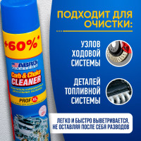 Очиститель карбюратора ABRO MASTERS PROF XL 650 мл CC-120-RW
