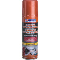 Высокотемпературная медная смазка ABRO MASTERS спрей, 200 мл CG-200-AM-RW