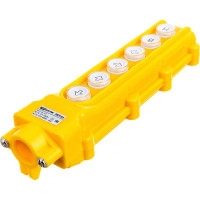 Пульт управления TDM ELECTRIC ПКТ-63 на 6 кнопок IP54SQ0706-0002
