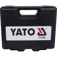 Пассатижи для обжима и зачистки проводов в наборе YATO 6 предметов (пластиковый кейс) YT-2245